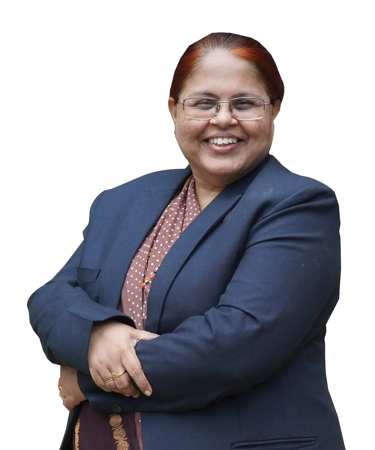 Ms. Yasmin Samad — Registrar, LEAD College